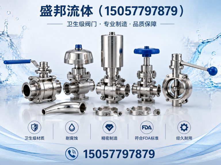 龙港市卫生级蝶阀展示图